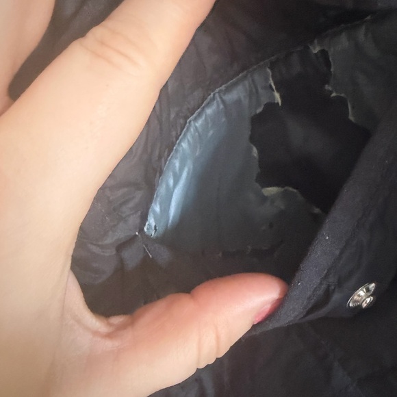 Jcrew quilted reversible coat - Picture 3 of 6